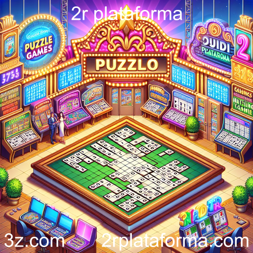 A Magia dos Quebra-Cabeças na Plataforma 2r